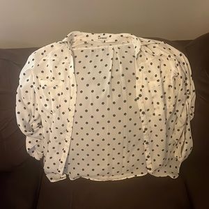 Cute blouse express slightly used